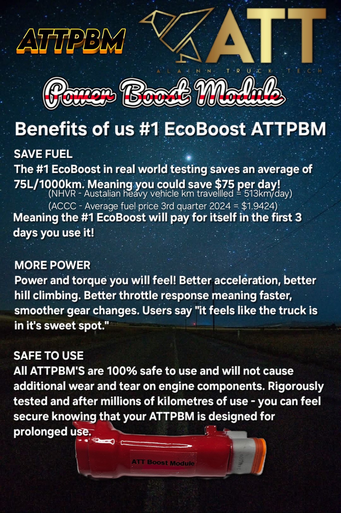 #1 ATTPBM: EcoBoost - Red