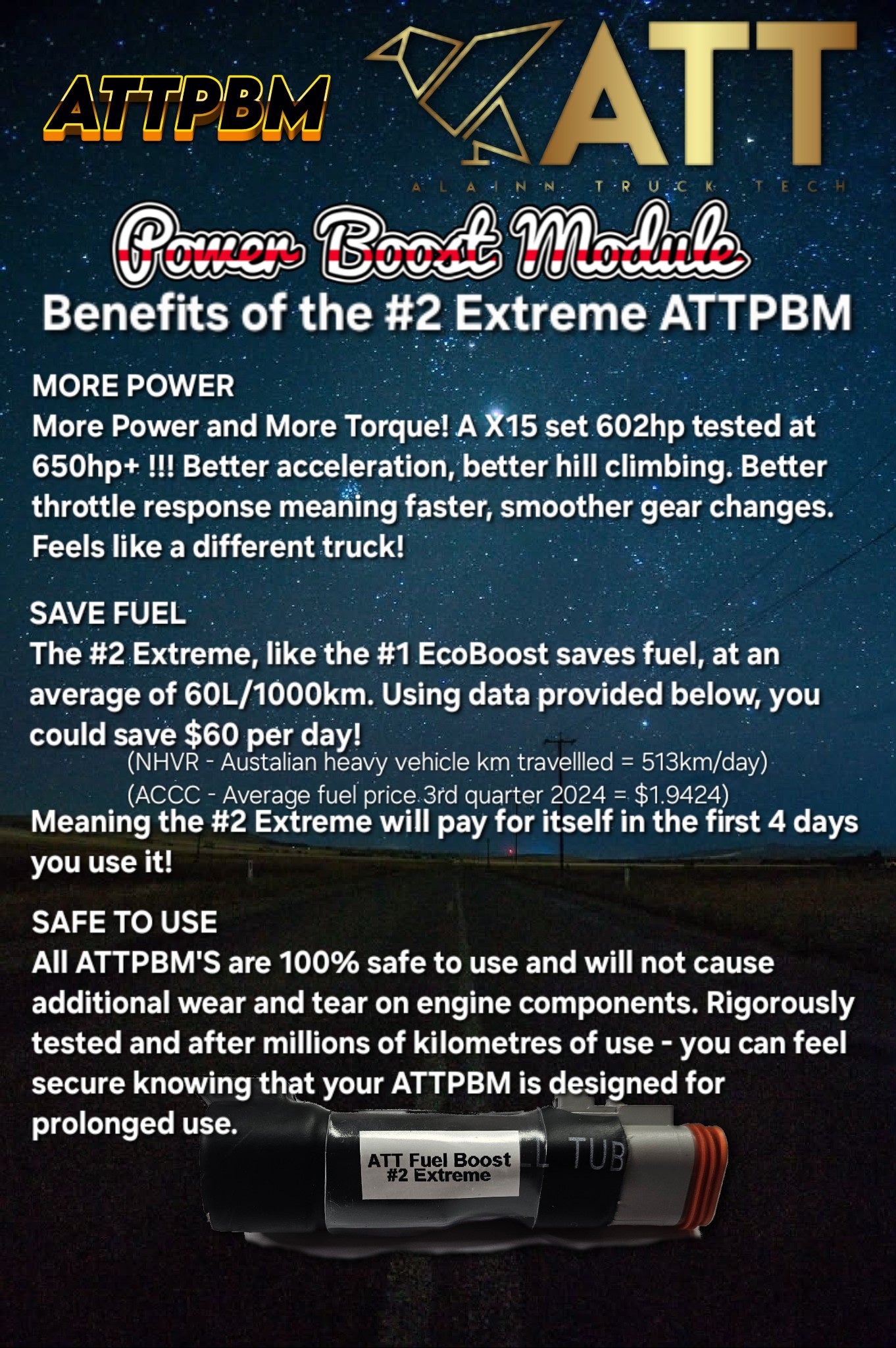 #2 ATTPBM Extreme - Red