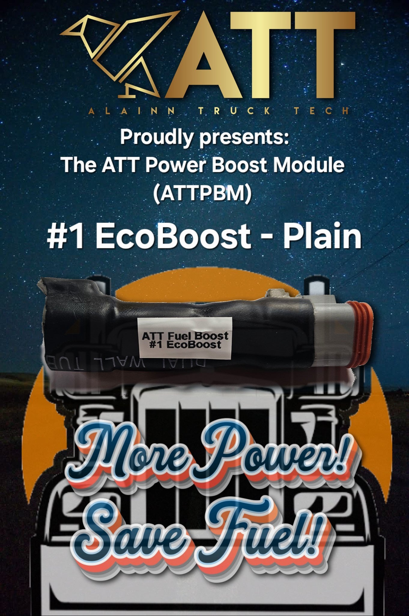 #1 ATTPBM: EcoBoost - Red