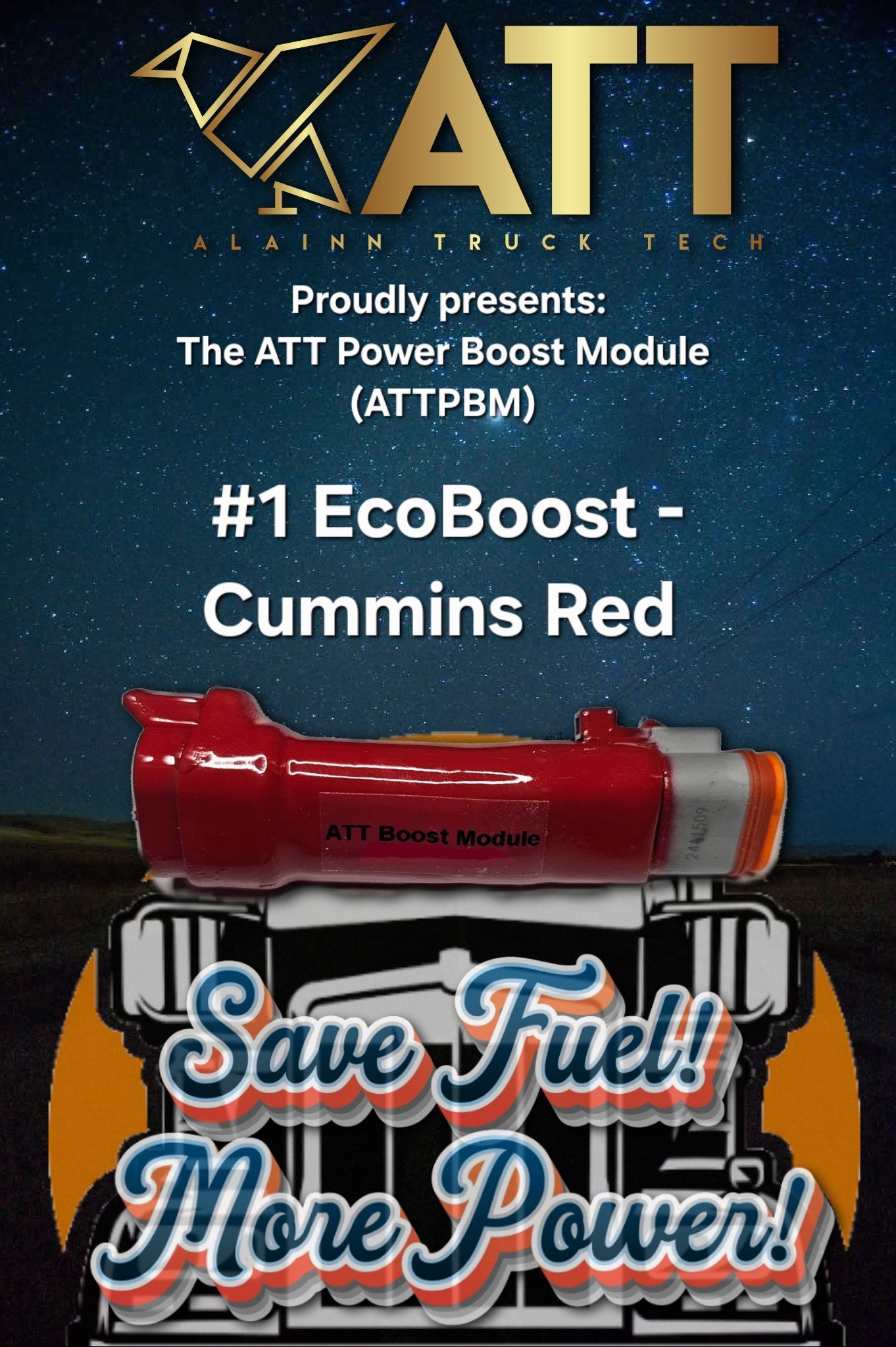 #1 ATTPBM: EcoBoost - Red