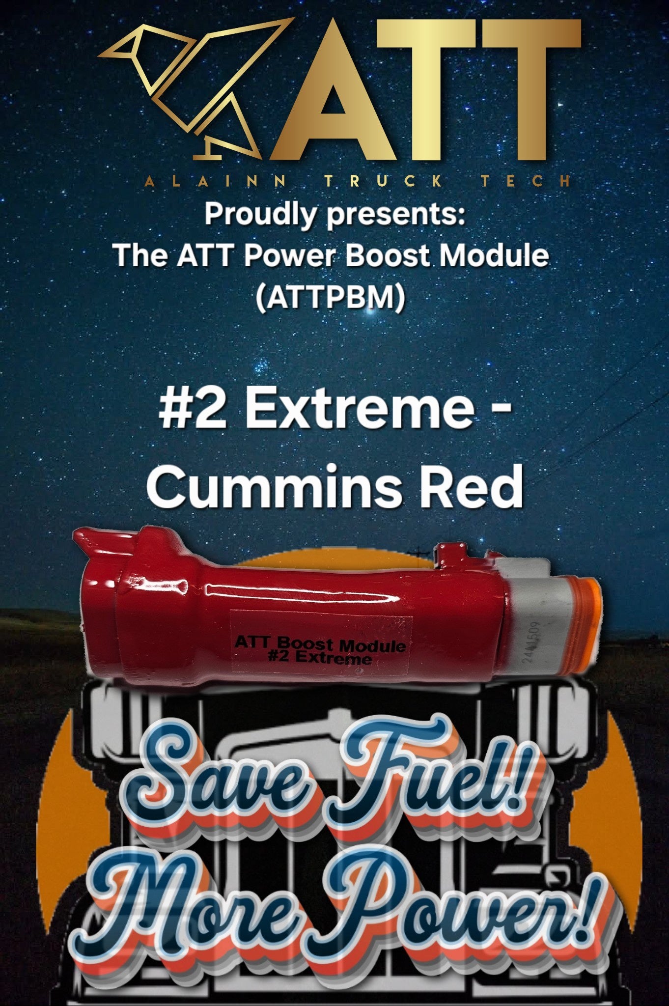 #2 ATTPBM Extreme - Red
