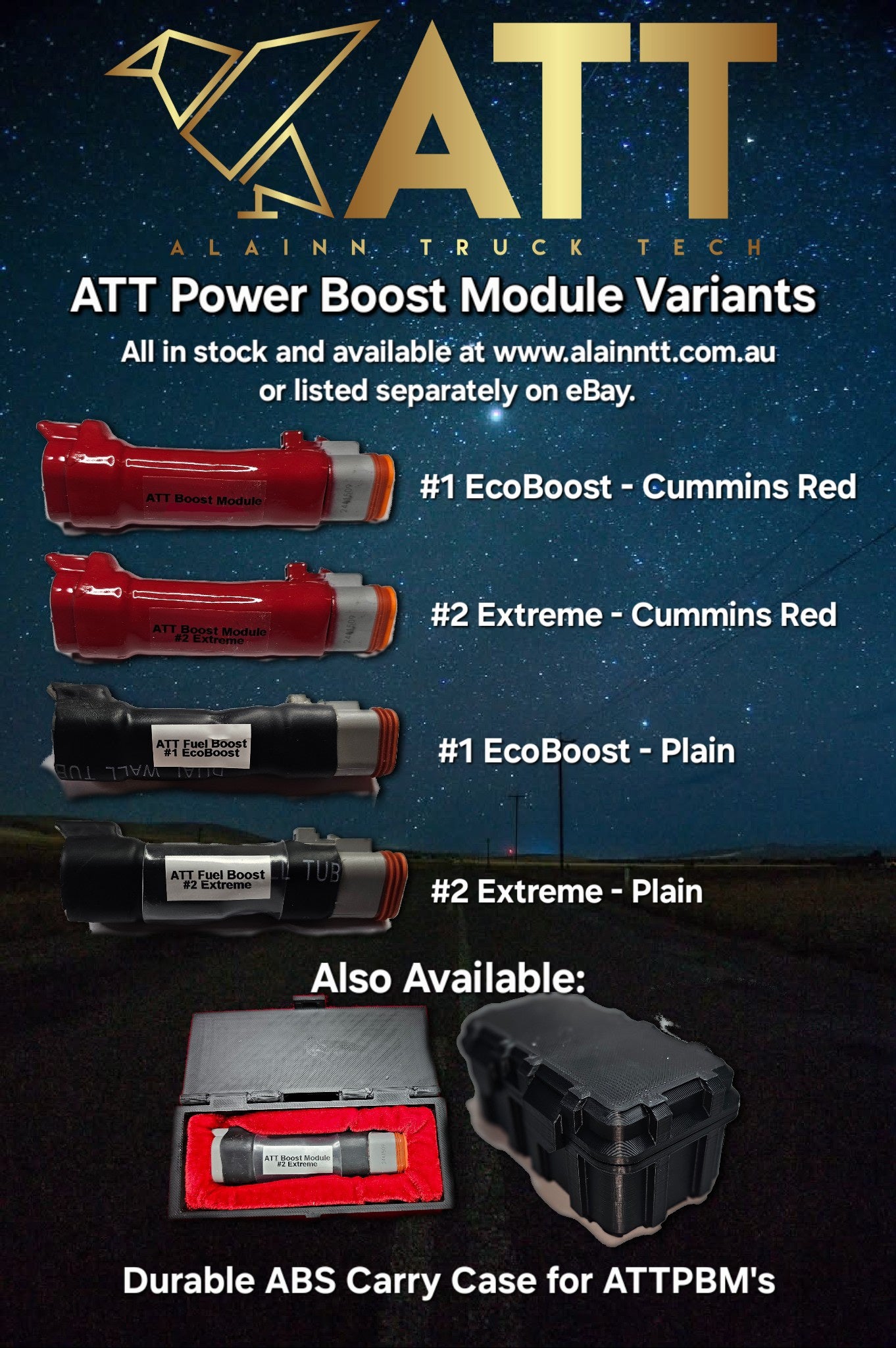 #1 ATTPBM: EcoBoost - Red